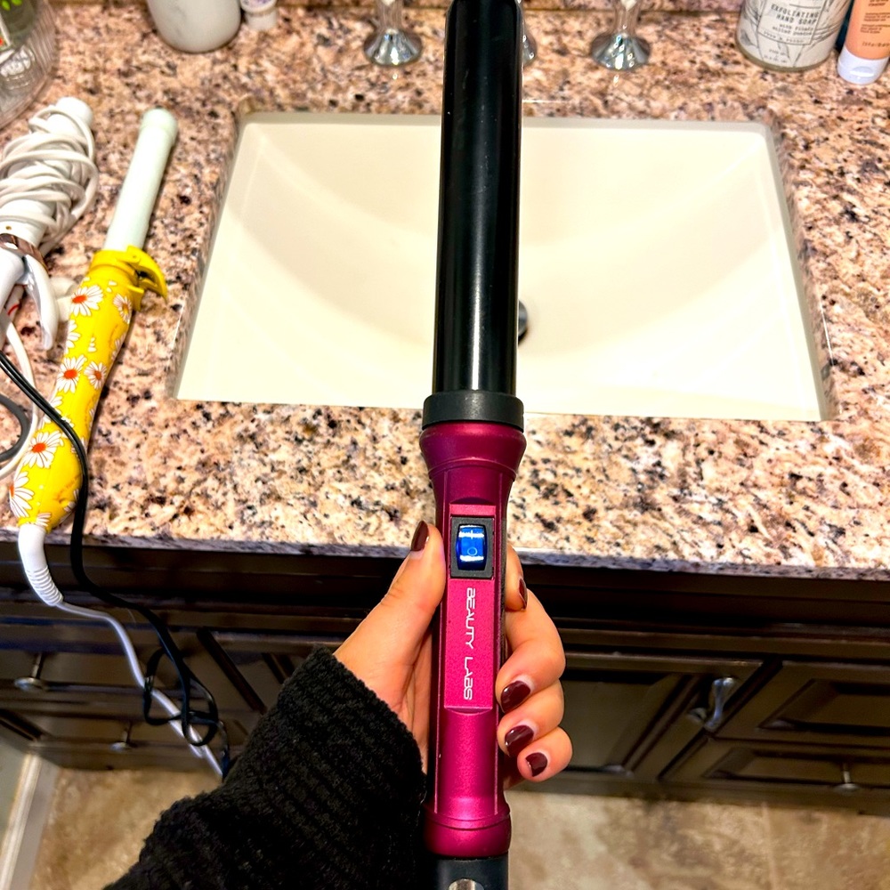 Beauty Labs 1.5 inch Curling Wand